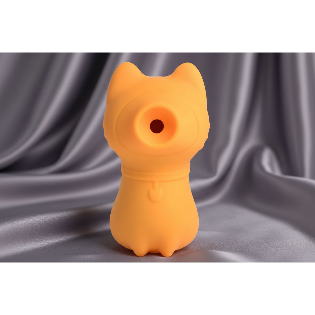 Sucky Kitty 7X Clitoral Stimulator Orange-AG960-Orange