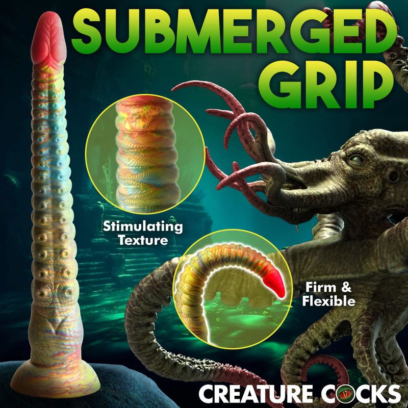Tenta Dick Tentacle Silicone Dildo-AH346
