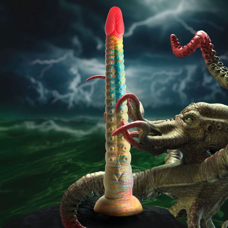 Tenta Dick Tentacle Silicone Dildo-AH346
