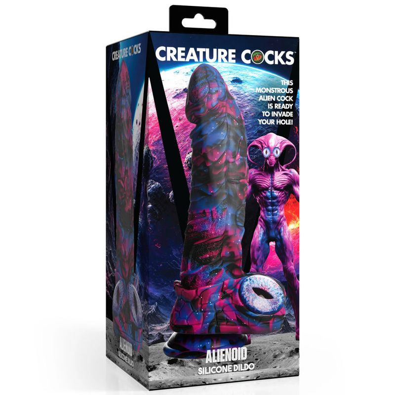 Alienoid Silicone Dildo-AH454