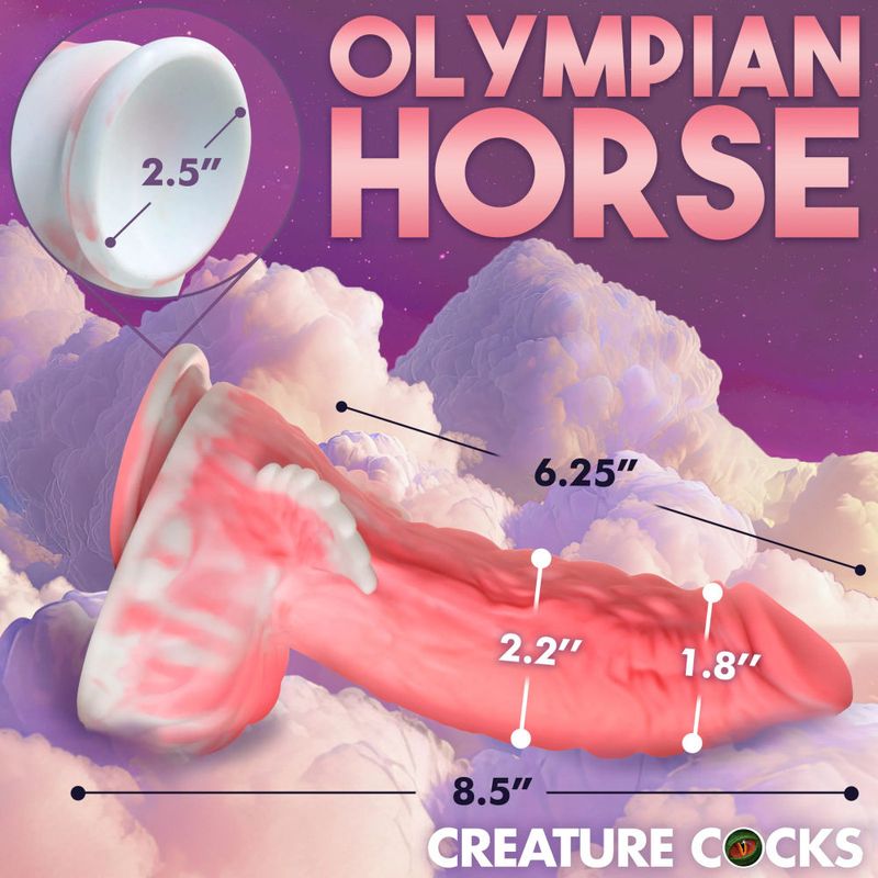 Pegasus Pecker Winged Silicone Dildo-AH239