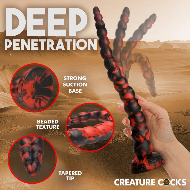 Stinger Silicone Dildo-AH636
