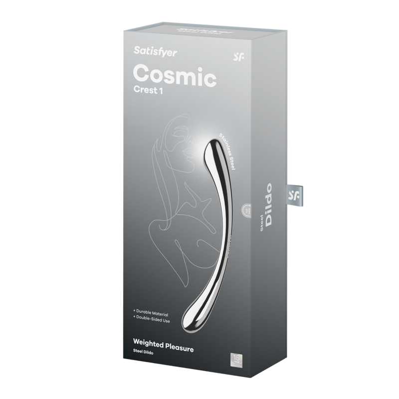 Satisfyer Cosmic Crest 1 Metal Dildo-4066967