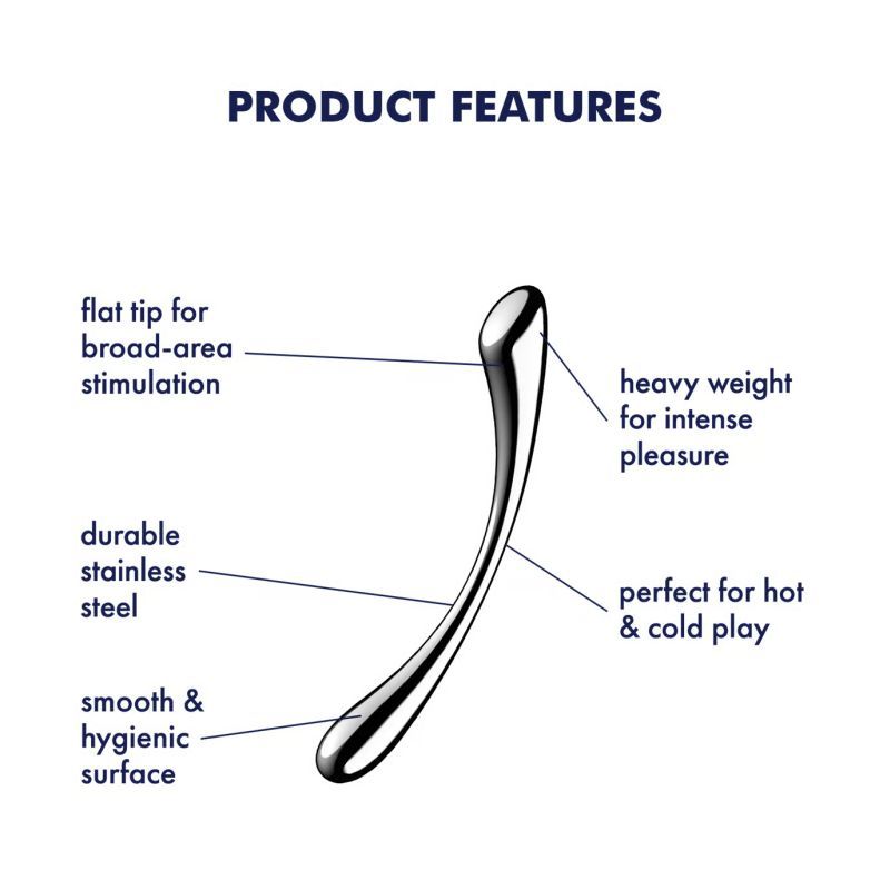 Satisfyer Cosmic Crest 1 Metal Dildo-4066967