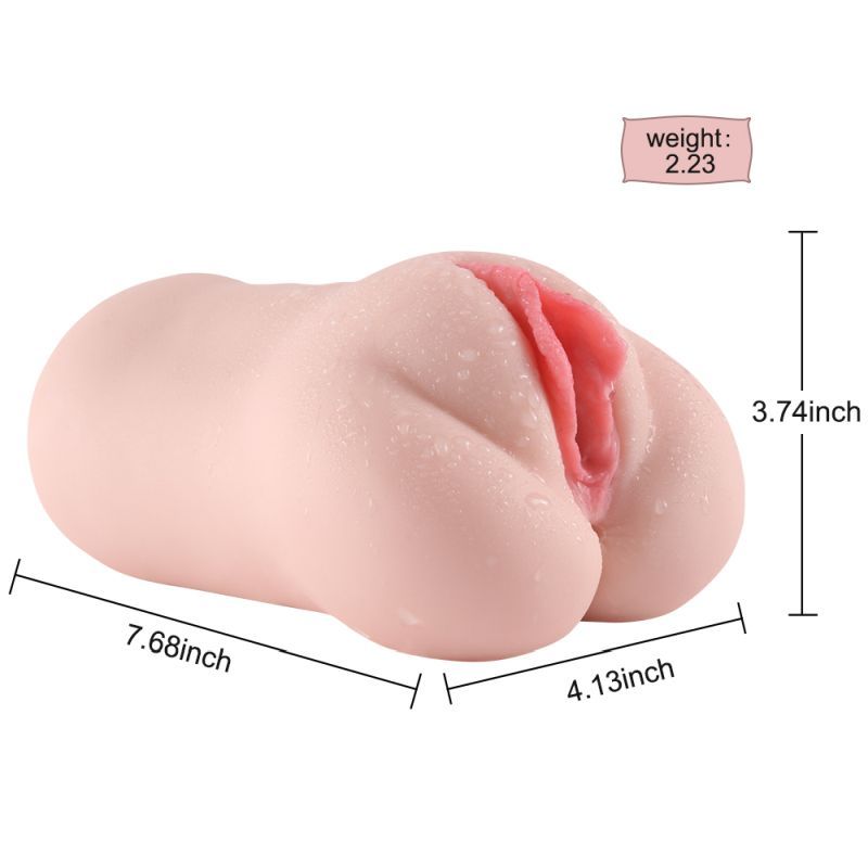 Eden Vibrating Vaginal Masturbator-SQ-MA60070V