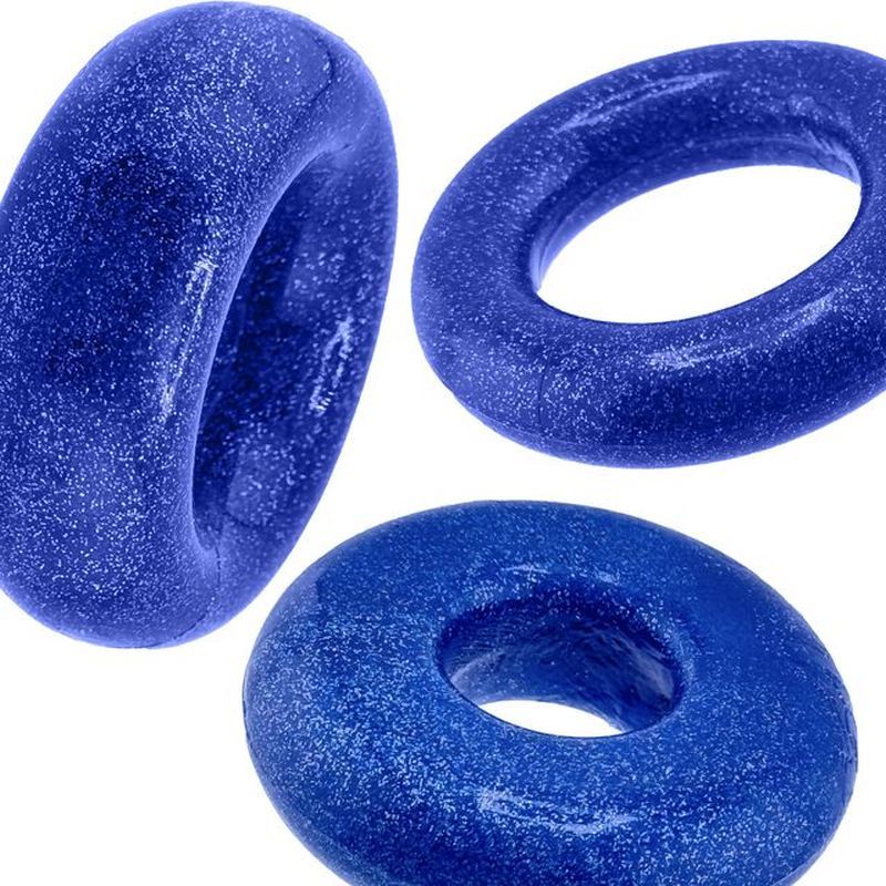 Cockpack 3 Pc Ring Set Blue-OX-3210-BLF