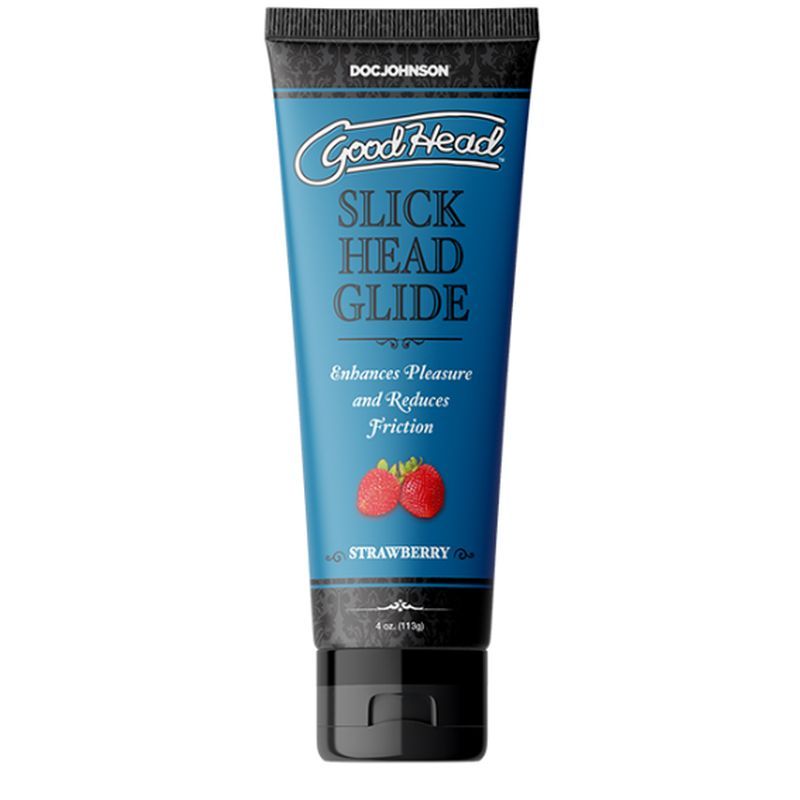 GoodHead Slick Head Glide Strawberry 4 oz/113g-1361-03-BX