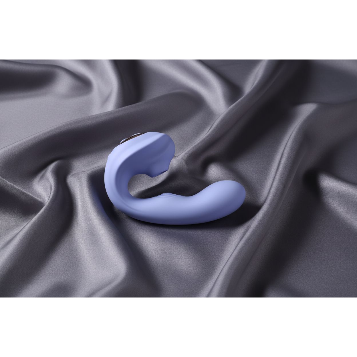 Aria Air Pulse C Shaped Vibrator-SXE-0661
