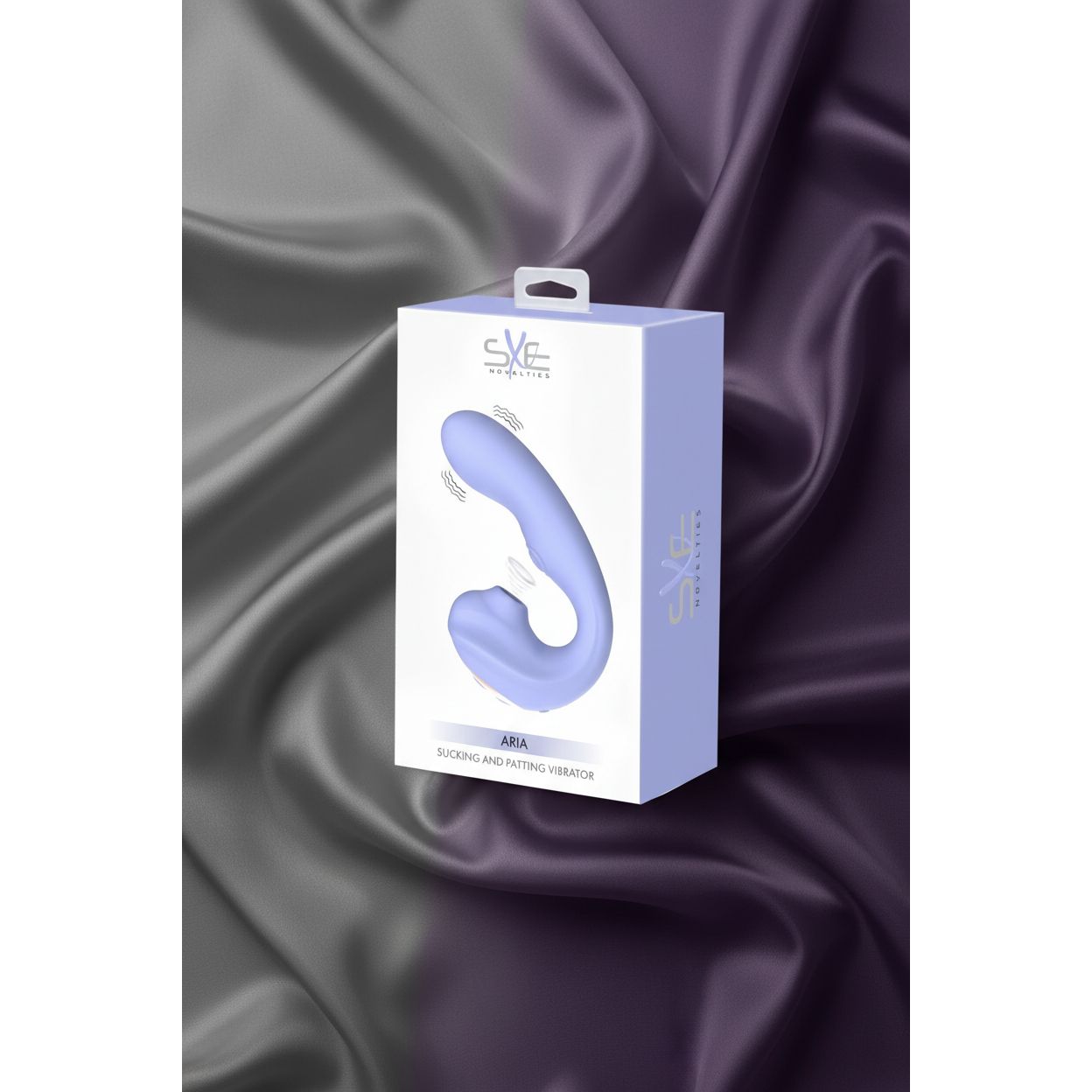 Aria Air Pulse C Shaped Vibrator-SXE-0661