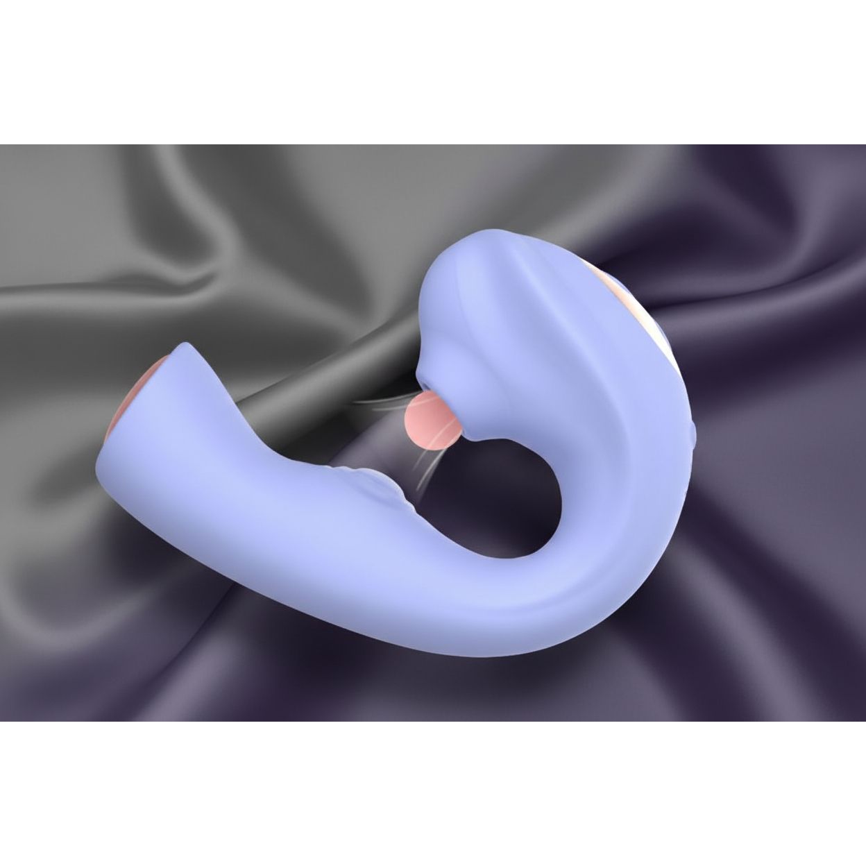Aria Air Pulse C Shaped Vibrator-SXE-0661