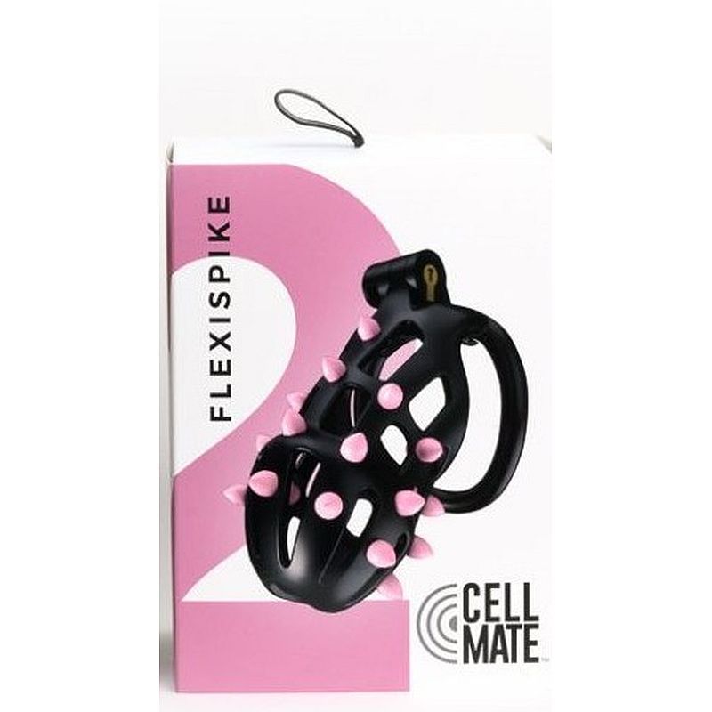 FlexiSpike Size 2 Spiked Cock Cage