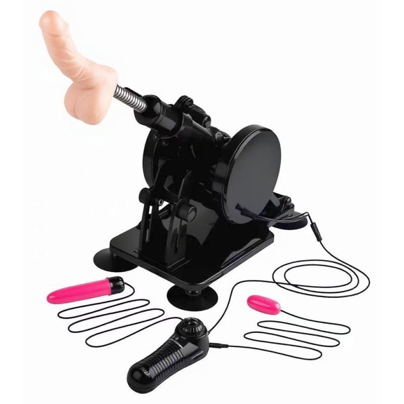 Cannon Sex Machine with Wired Remote and Accessories