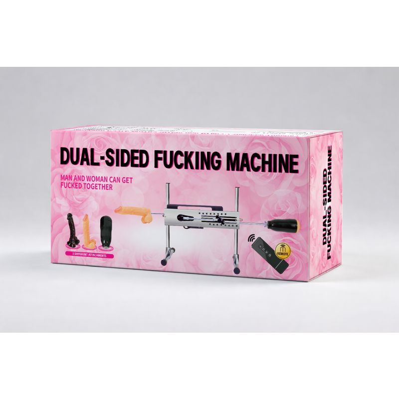 Double Ended Remote Control Sex Machine