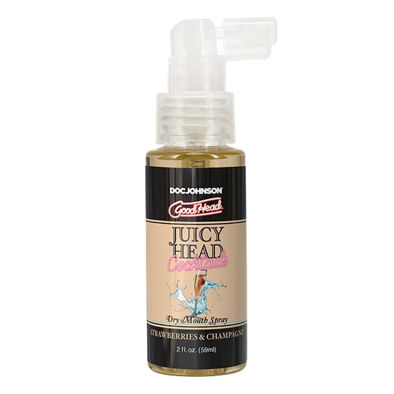 GoodHead Juicy Head Spray Cocktails Strawberries & Champagne 59ml