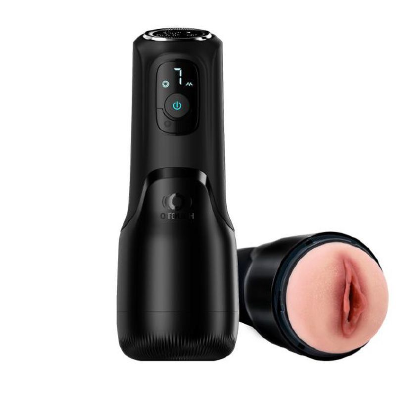 Airturn 4 Gen 2 LED Suction Masturbator Vaginal