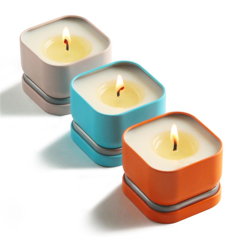 Hush Massage Candle 3 Pc Set