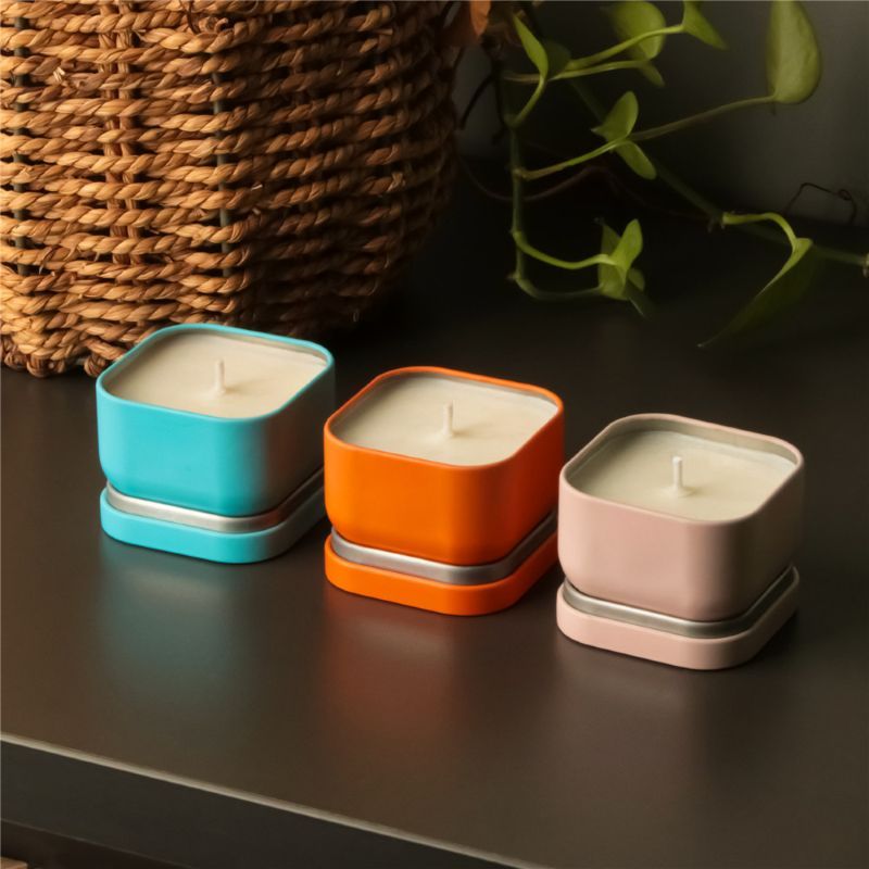 Hush Massage Candle 3 Pc Set