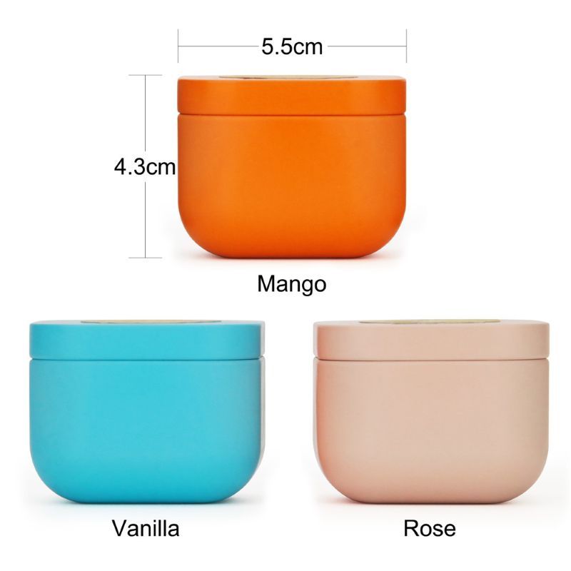 Hush Massage Candle 3 Pc Set