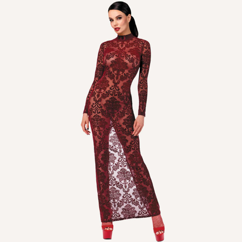 Kink Royal Gown Red