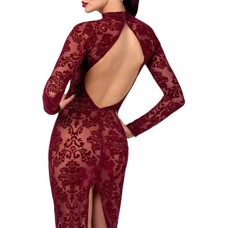 Kink Royal Gown Red