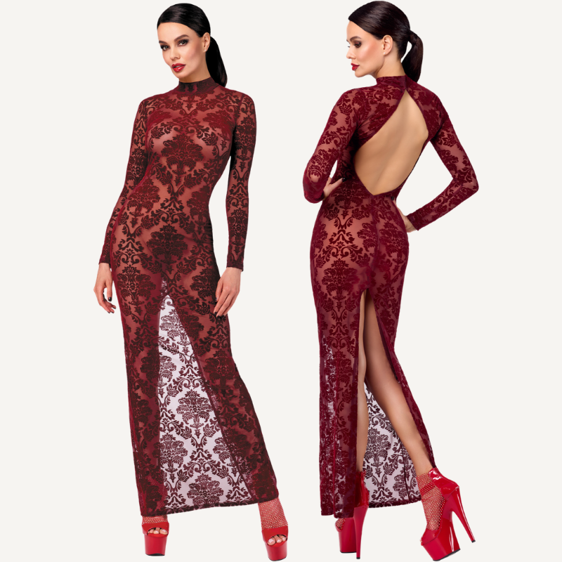 Kink Royal Gown Red