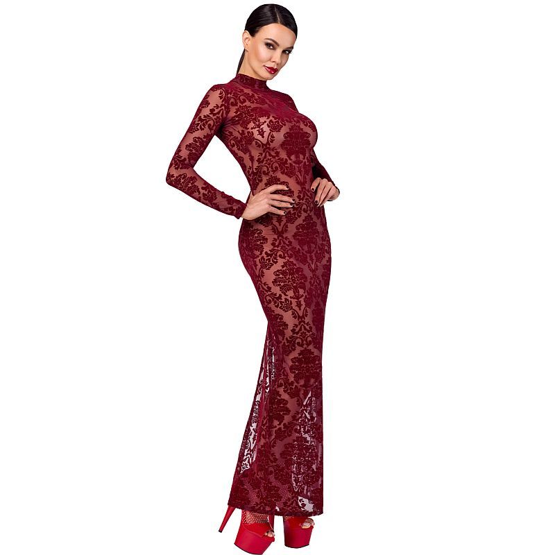 Kink Royal Gown Red