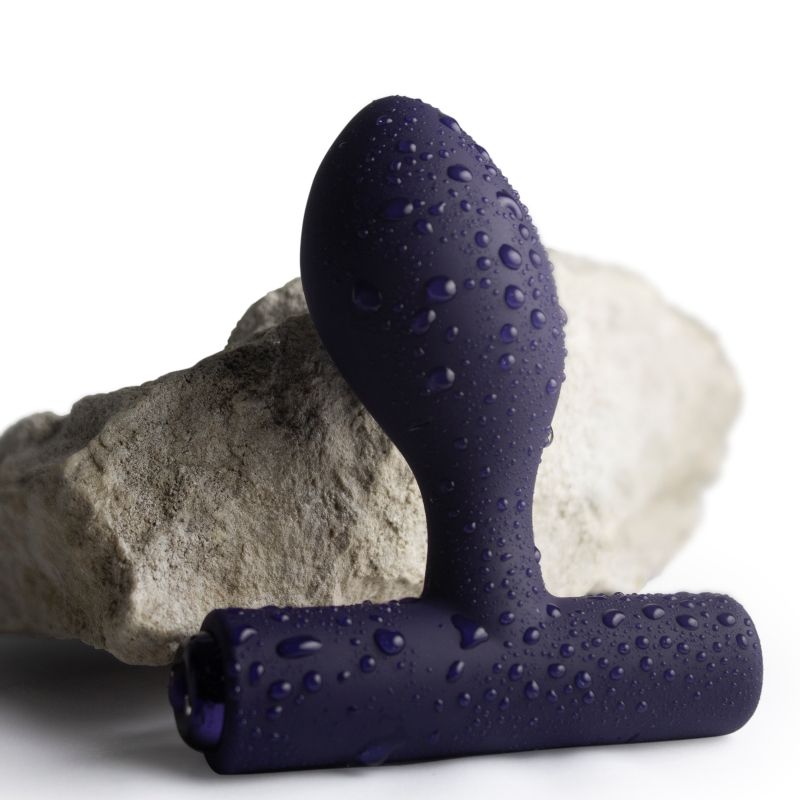 Nova Orbital Butt Plug Vibrator Blue