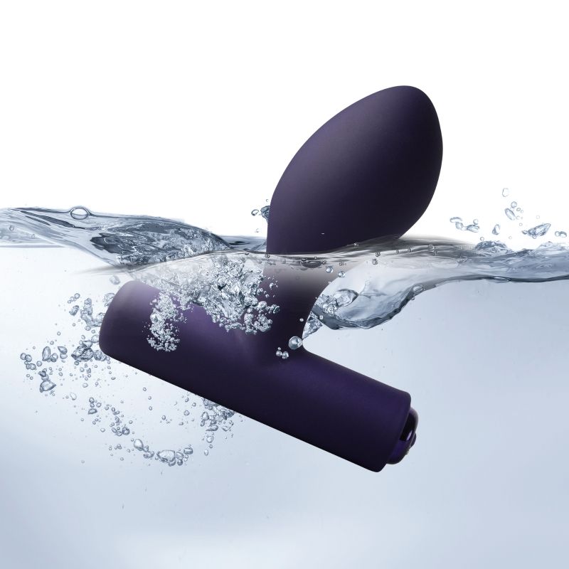 Nova Orbital Butt Plug Vibrator Blue