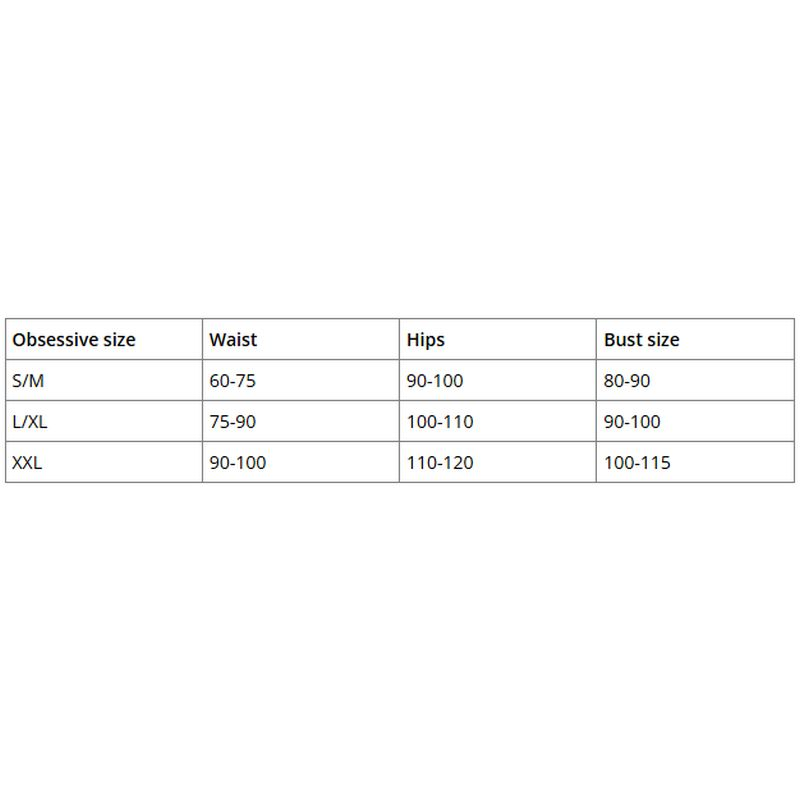 Matildea Black Chemise & Thong