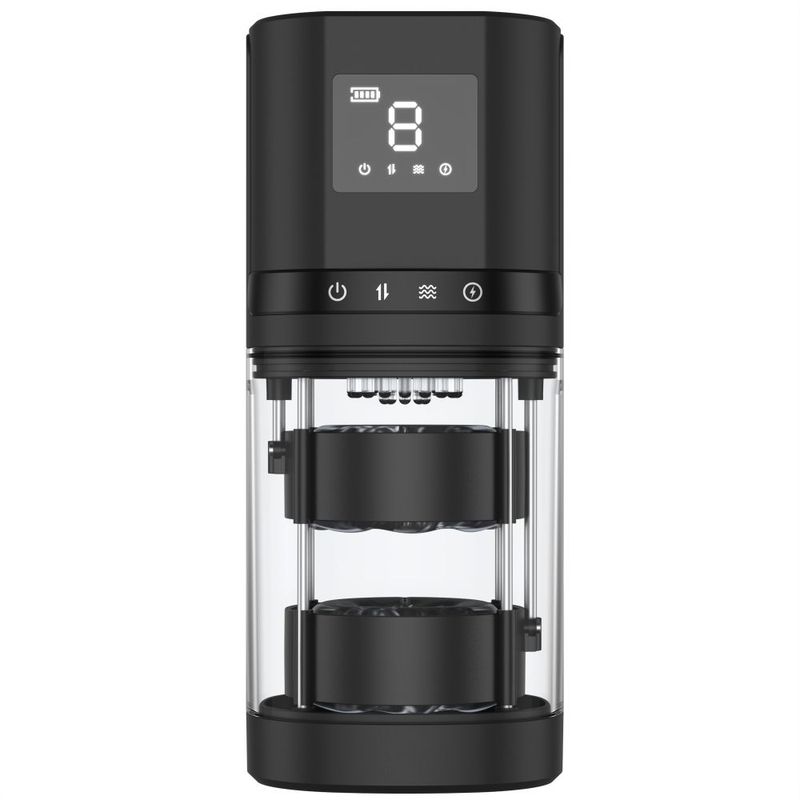 Maximus LCD Auto Thrusting and Vibrating Masturbator