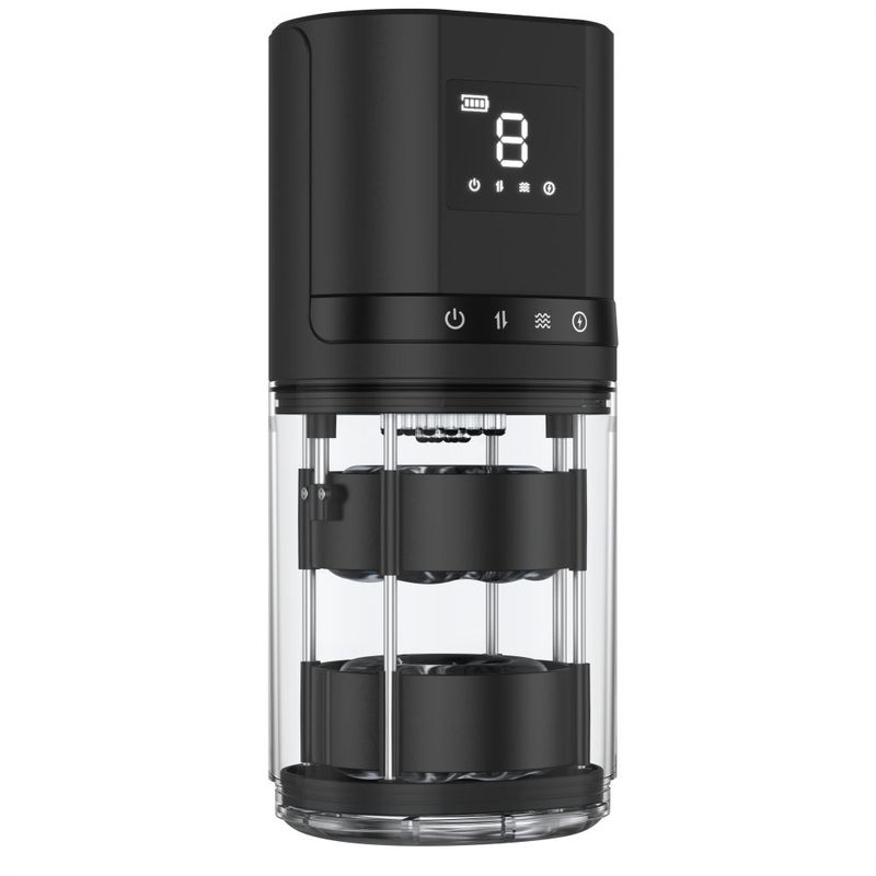 Maximus LCD Auto Thrusting and Vibrating Masturbator