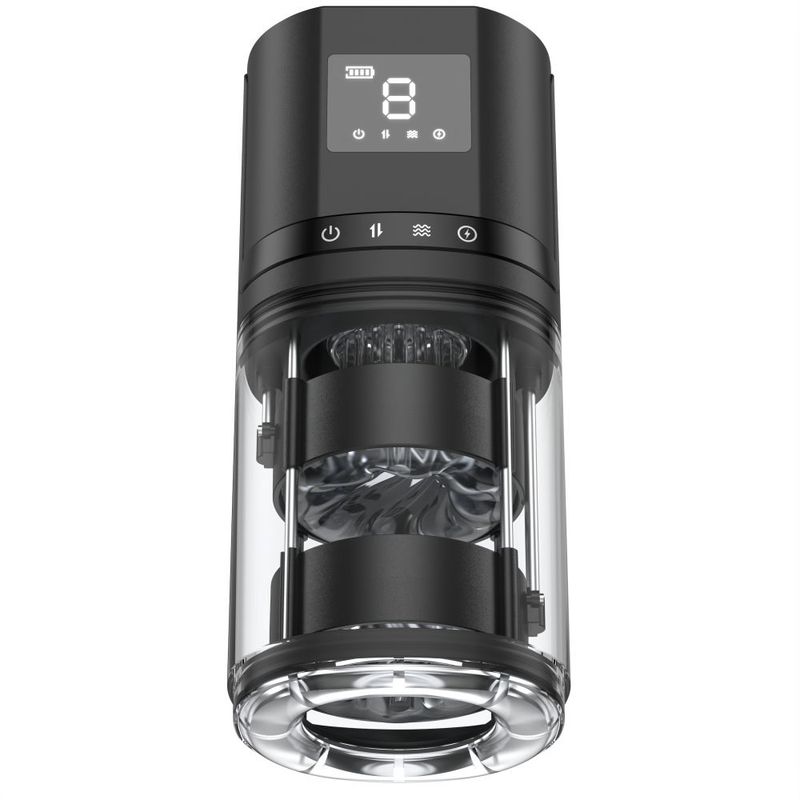 Maximus LCD Auto Thrusting and Vibrating Masturbator