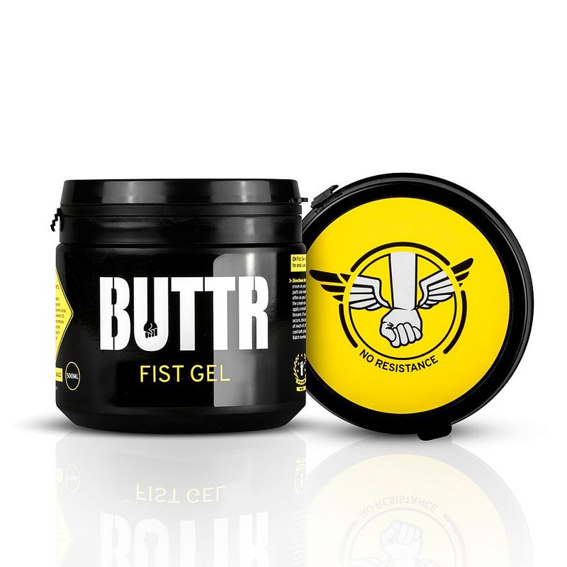 BUTTR Fisting Gel Water Based 500ml
