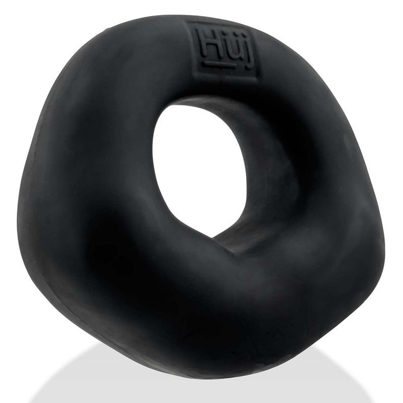 Fit Bulge Hung Style Cockring Black