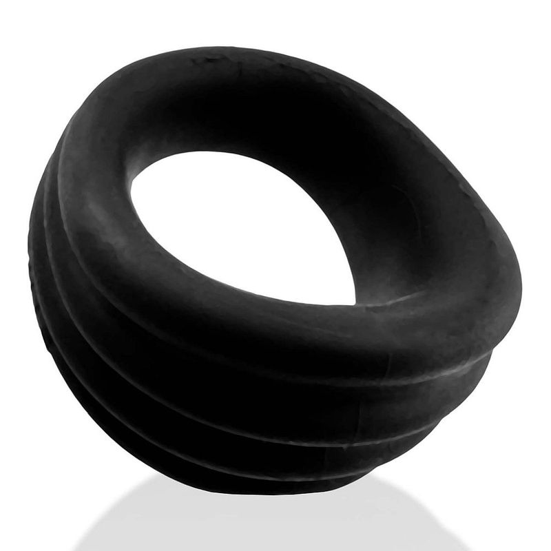 Expander Slim Scoop Cockring Black