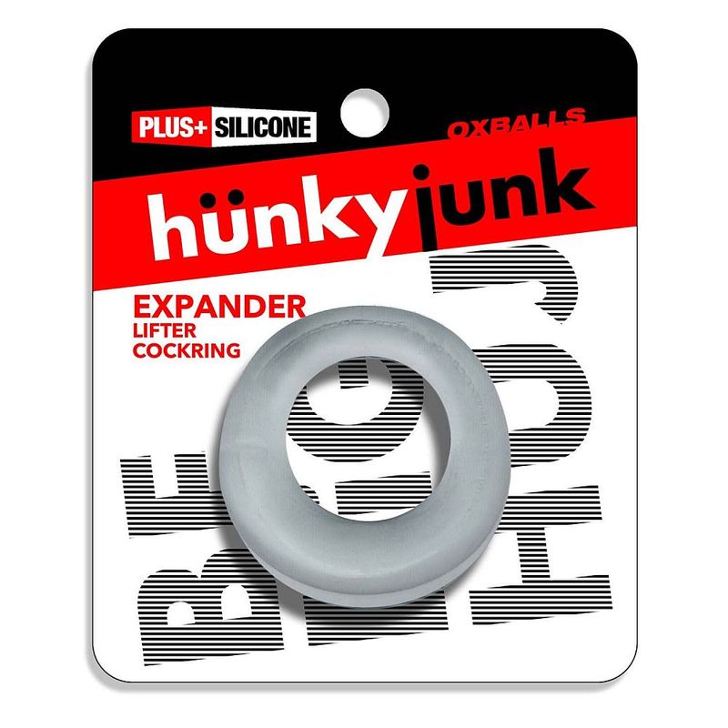 Expander Slim Scoop Cockring Clear