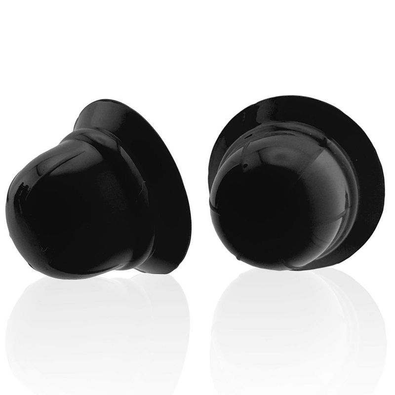 Nano Nips Nipple Sucker Silicone Black w Storage Case