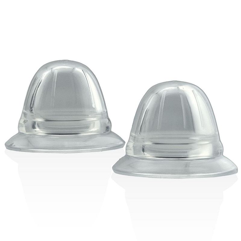 Nano Nips Nipple Sucker Silicone Clear w Storage Case