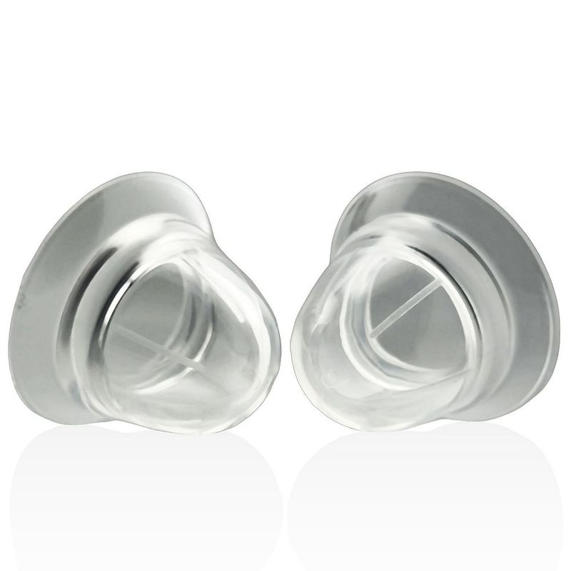 Nano Nips Nipple Sucker Silicone Clear w Storage Case