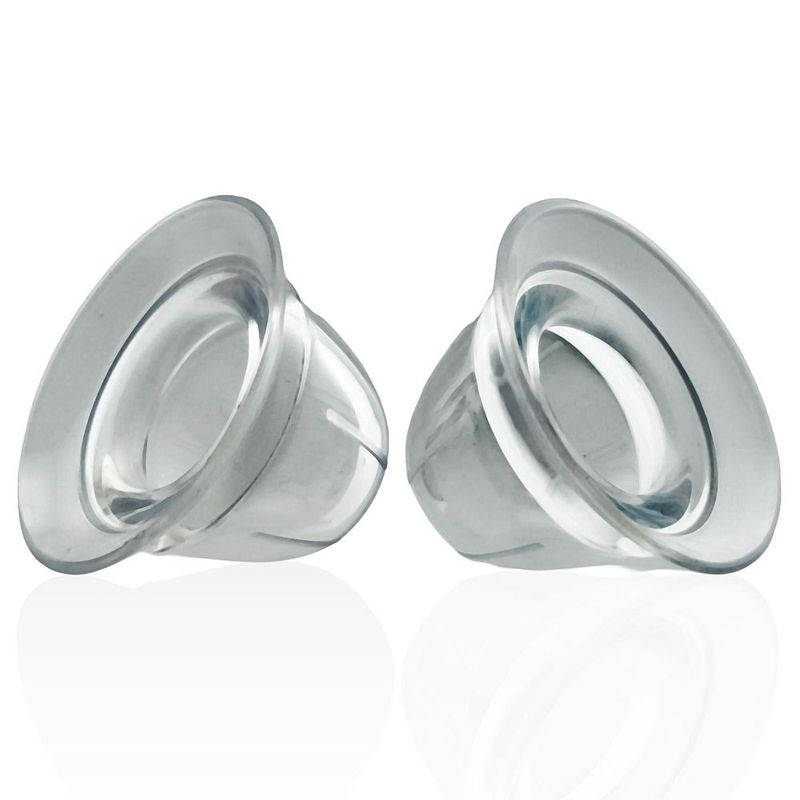 Nano Nips Nipple Sucker Silicone Clear w Storage Case