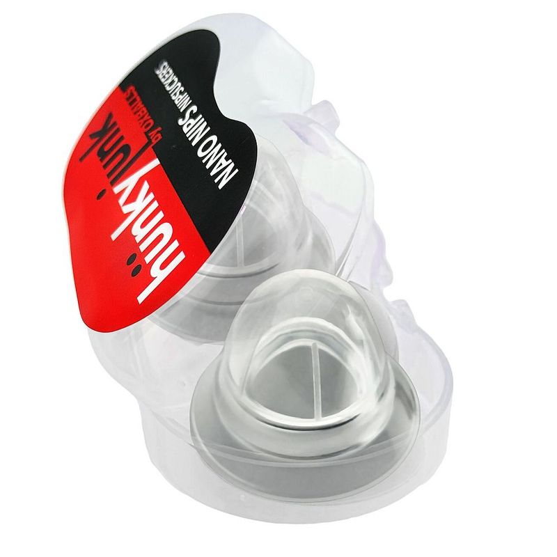 Nano Nips Nipple Sucker Silicone Clear w Storage Case
