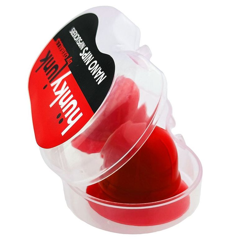 Nano Nips Nipple Sucker Silicone Red w Storage Case