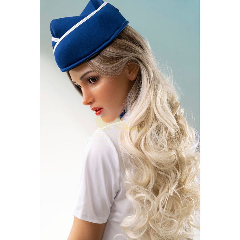Anastasia 169cm Realistic B Cup Luxury Full Silicone Sex Doll