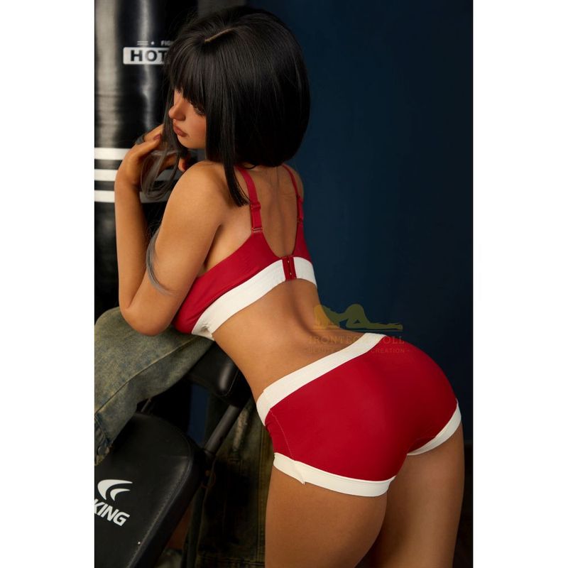 Sienna Athletic Toned 161cm Realistic F Cup Luxury Full Silicone Sex Doll