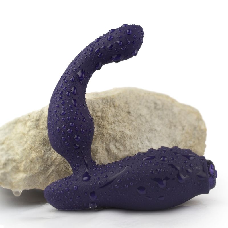 Nova Sovereign Smooth P Spot Vibrator Blue