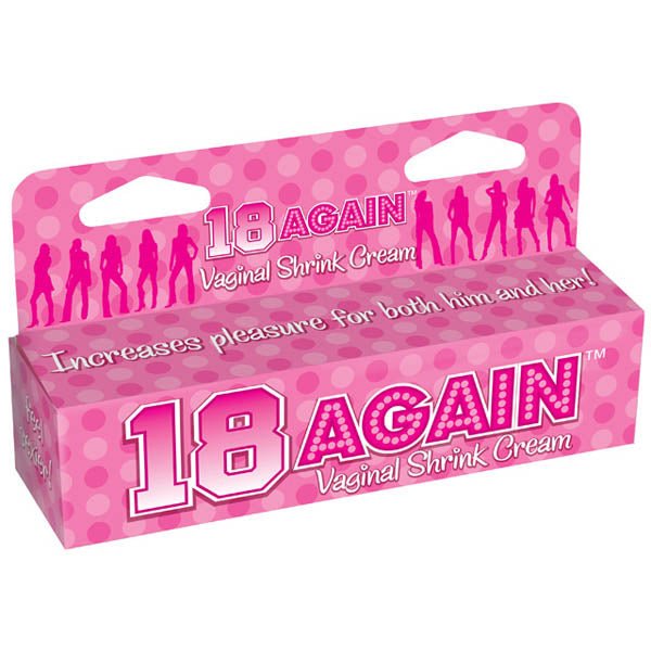 18 Again! - Vaginal Tightening Cream - 44 ml (1.5 oz) Tube - Silk and Sin
