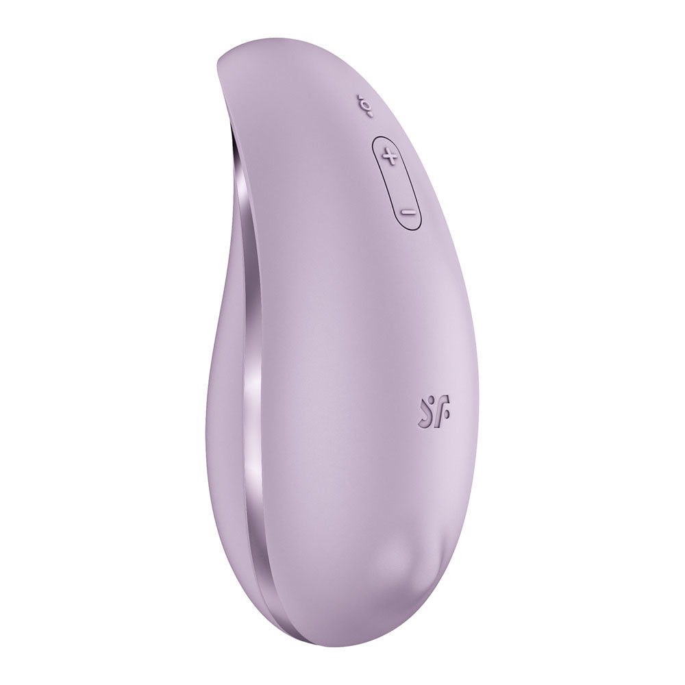 Satisfyer Tap & Roll - Violet USB Rechargeable Tapping & Rolling Stimulator