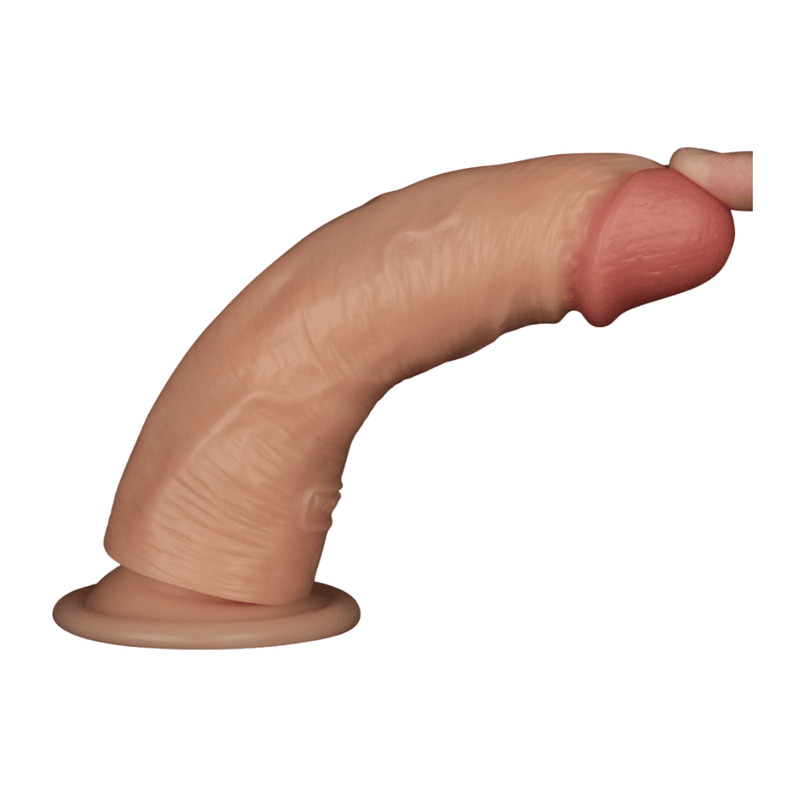7in Vibrating USB Power Basics Cock - Silk and Sin