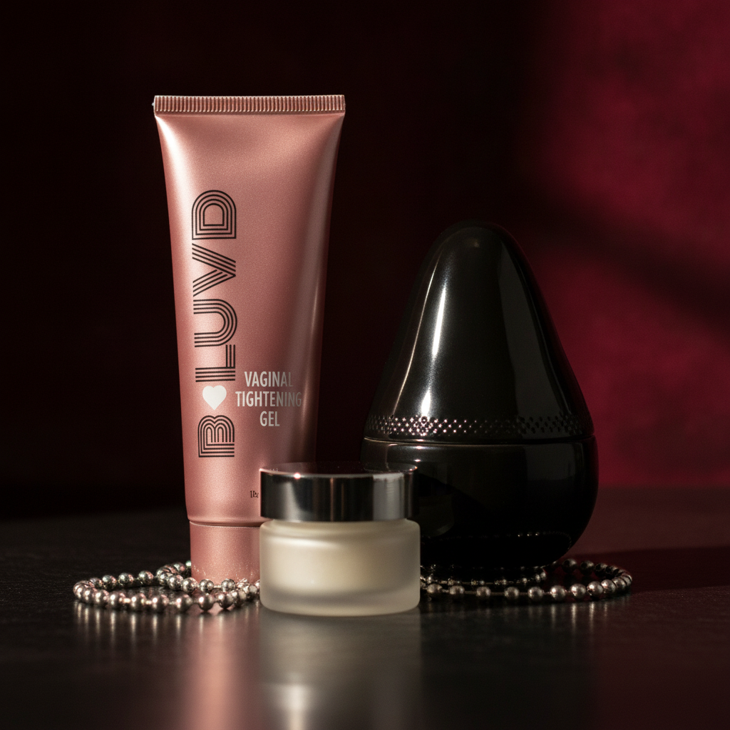 B-LUVD Vaginal Tightening Gel - Tightening Gel for Women - 59 ml Tube | B-Luvd Vaginal Tightening Gel for Enhanced Intimacy