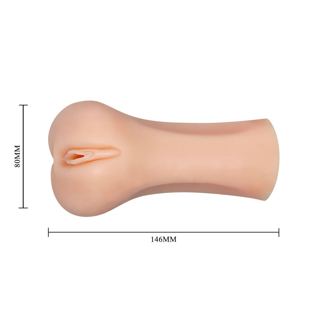 CRAZY BULL MODESTY Vagina Stroker - Flesh Vagina Stroker